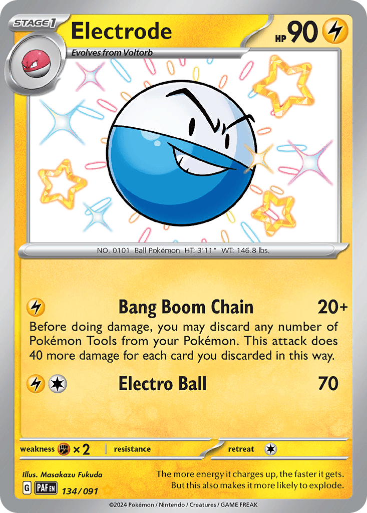 Electrode: Paldean Fates