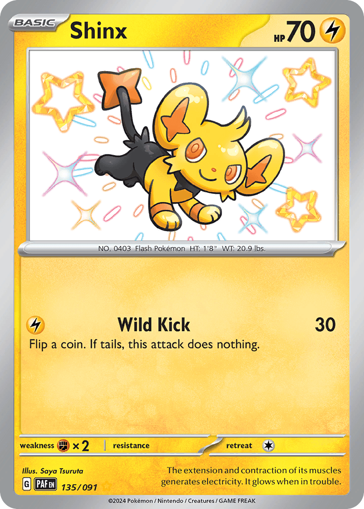 Shinx: Paldean Fates