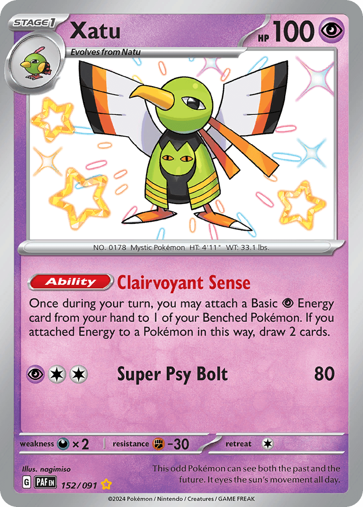 Xatu: Paldean Fates