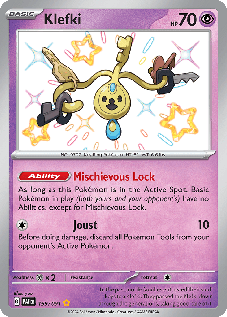 Klefki: Paldean Fates