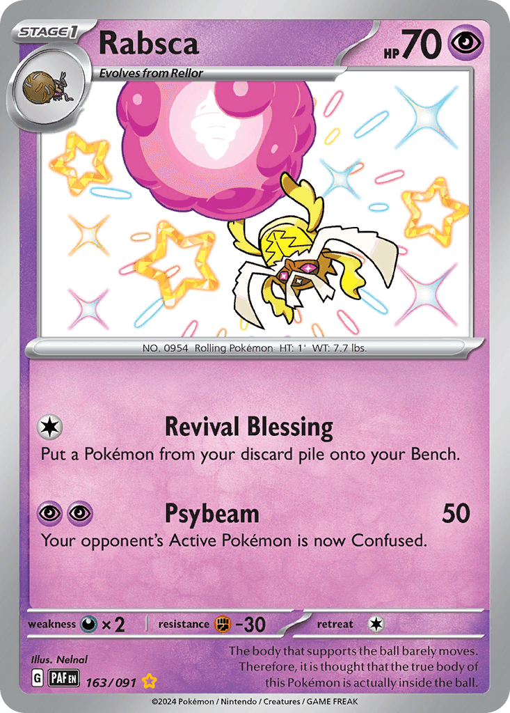 Rabsca: Paldean Fates