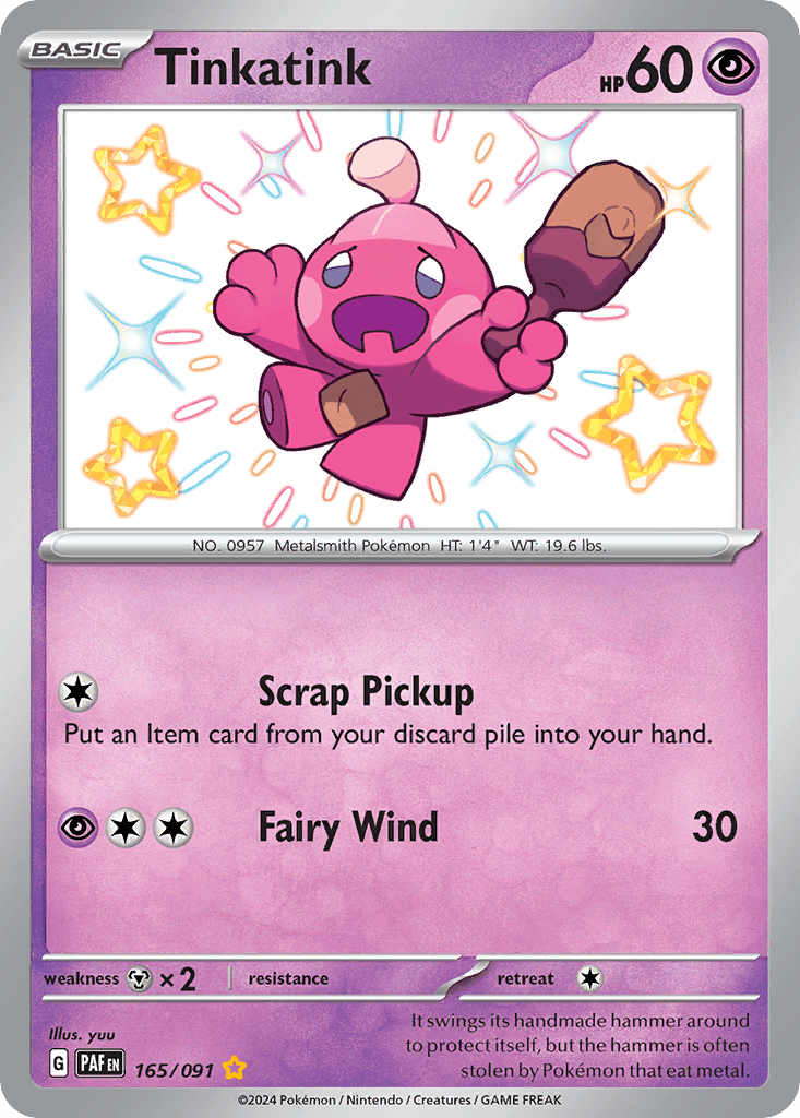 Tinkatink: Paldean Fates