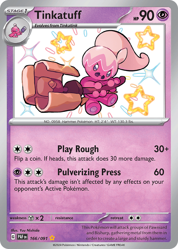 Tinkatuff: Paldean Fates