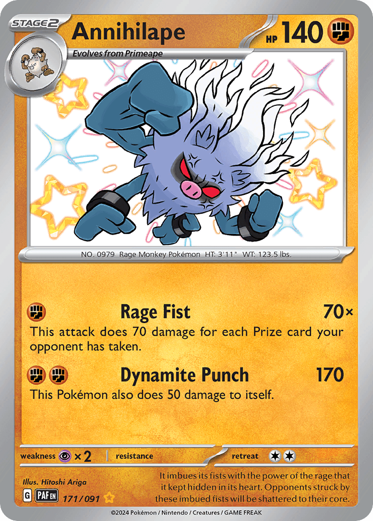 Annihilape: Paldean Fates