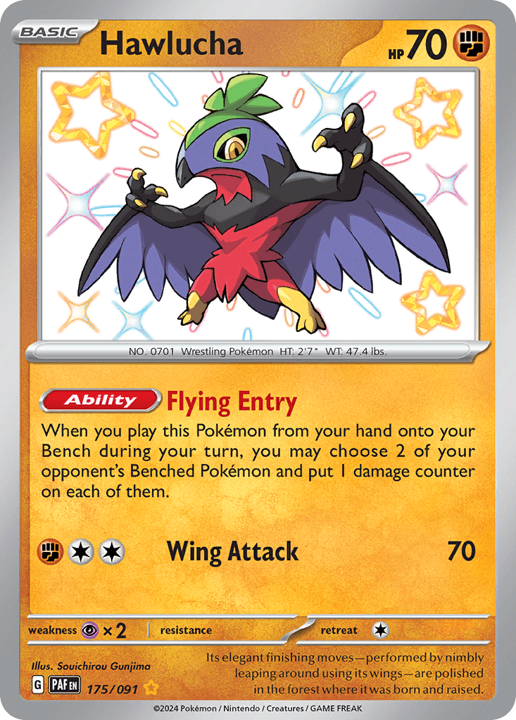 Hawlucha: Paldean Fates