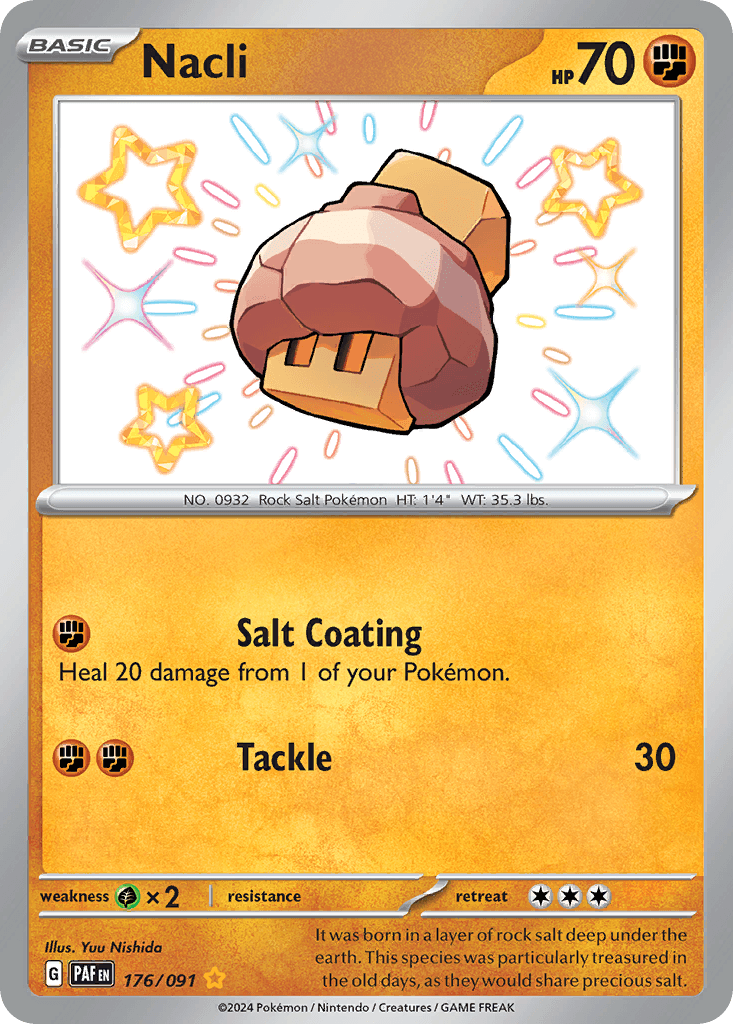 Nacli: Paldean Fates