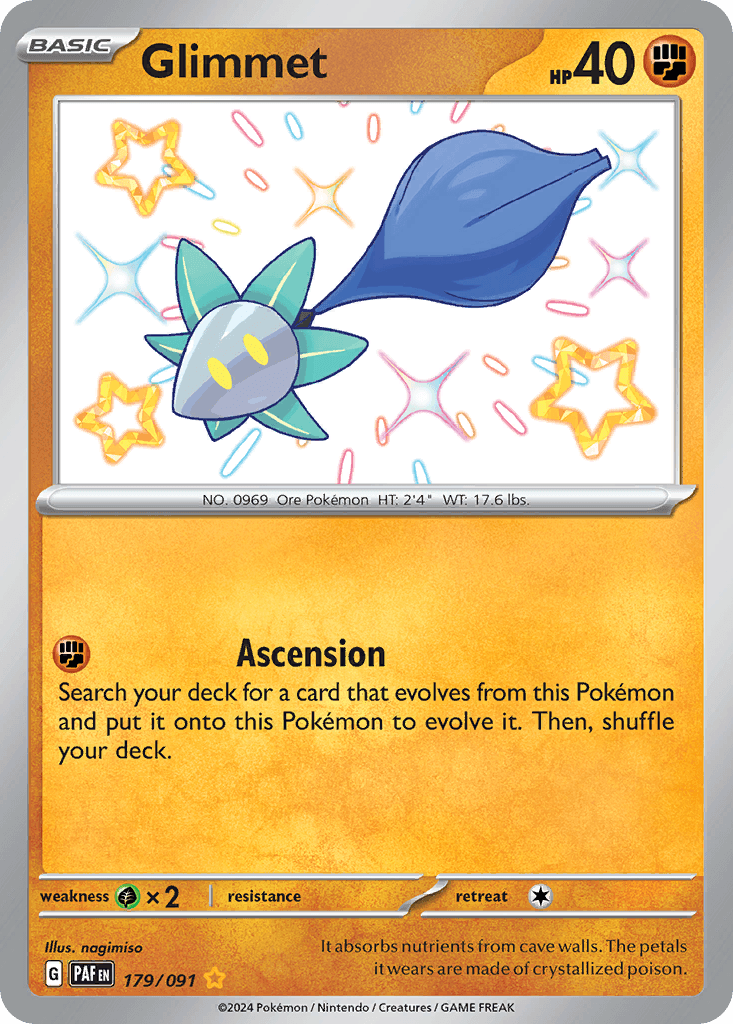 Glimmet: Paldean Fates