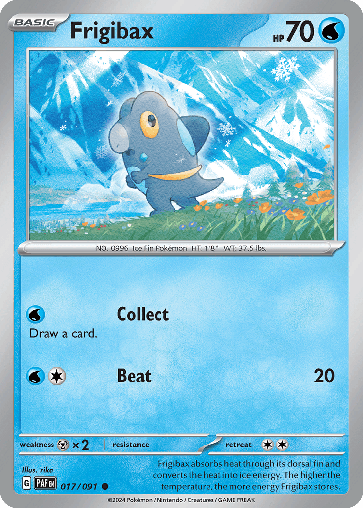 Frigibax: Paldean Fates
