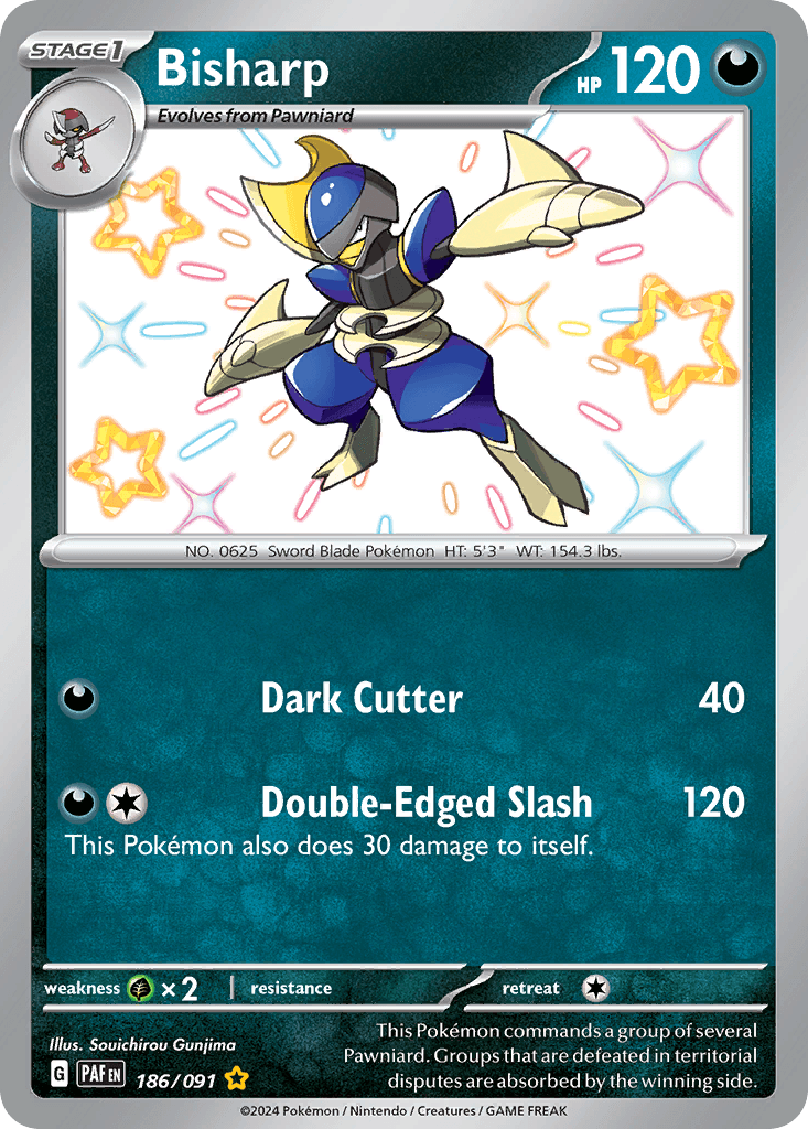 Bisharp: Paldean Fates