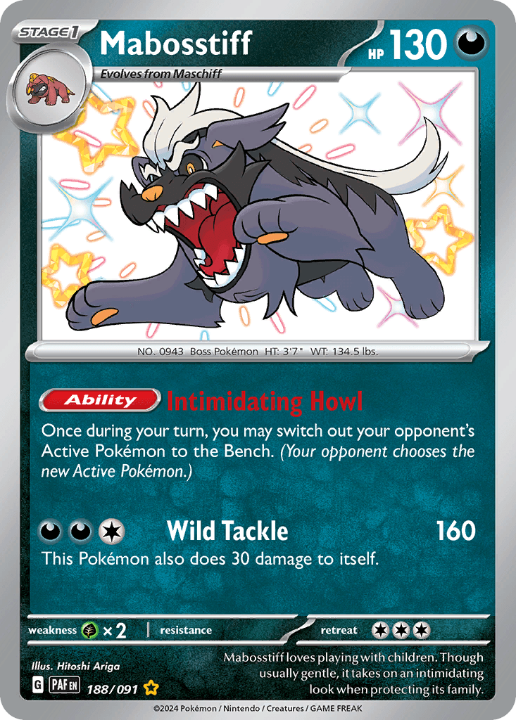 Mabosstiff: Paldean Fates