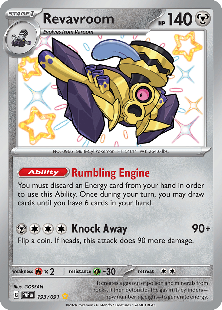 Revavroom: Paldean Fates