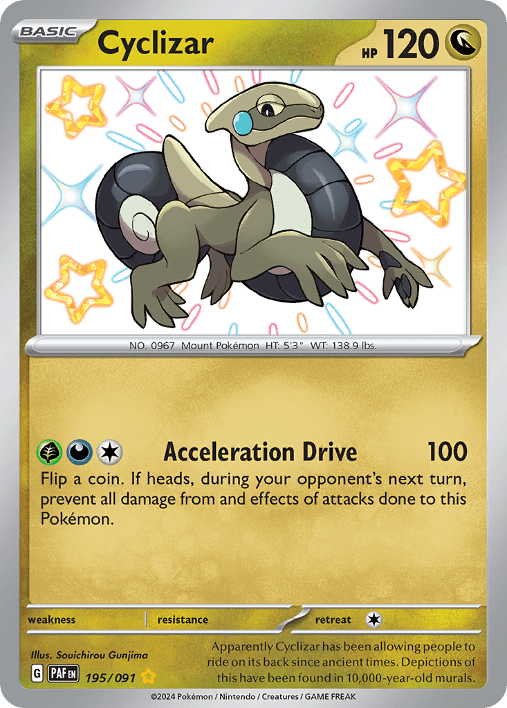 Cyclizar: Paldean Fates