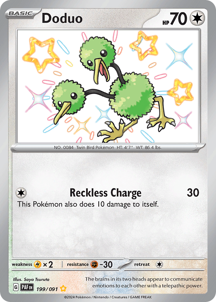Doduo: Paldean Fates