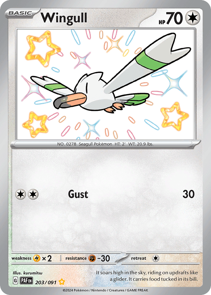 Wingull: Paldean Fates