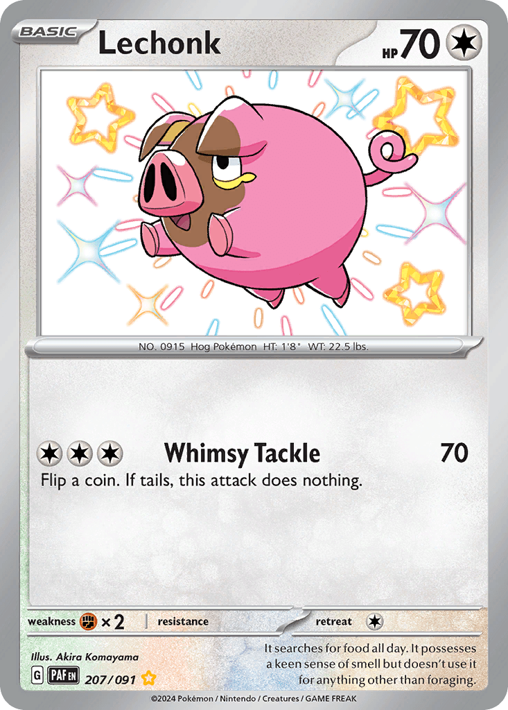 Lechonk: Paldean Fates