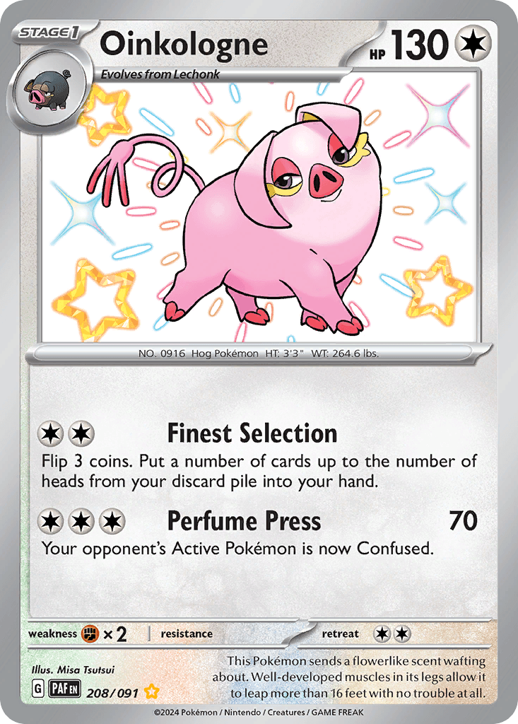 Oinkologne: Paldean Fates