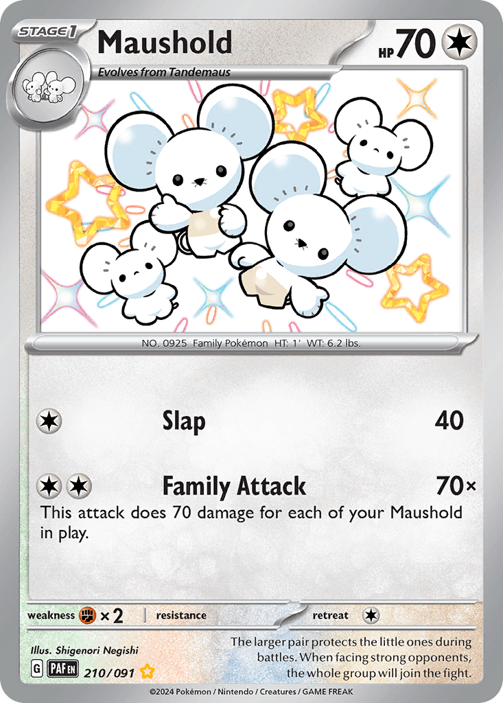 Maushold: Paldean Fates