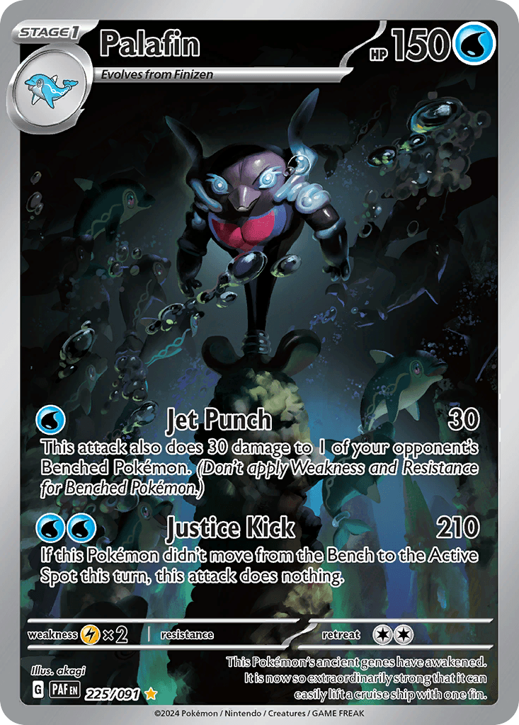 Palafin: Paldean Fates