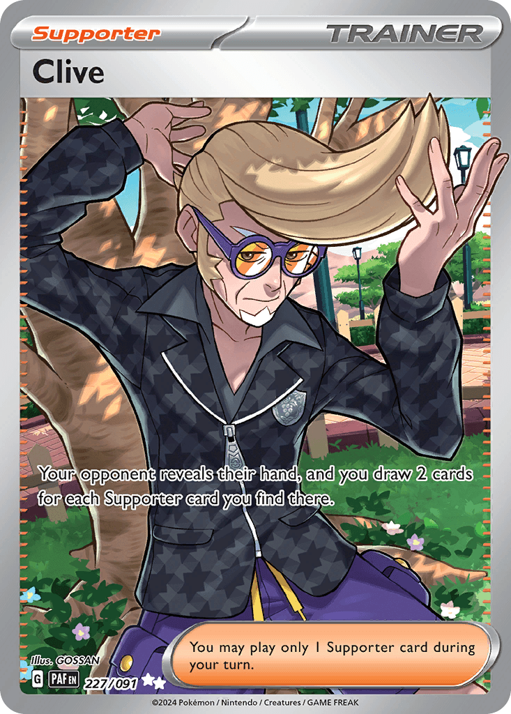 Clive: Paldean Fates
