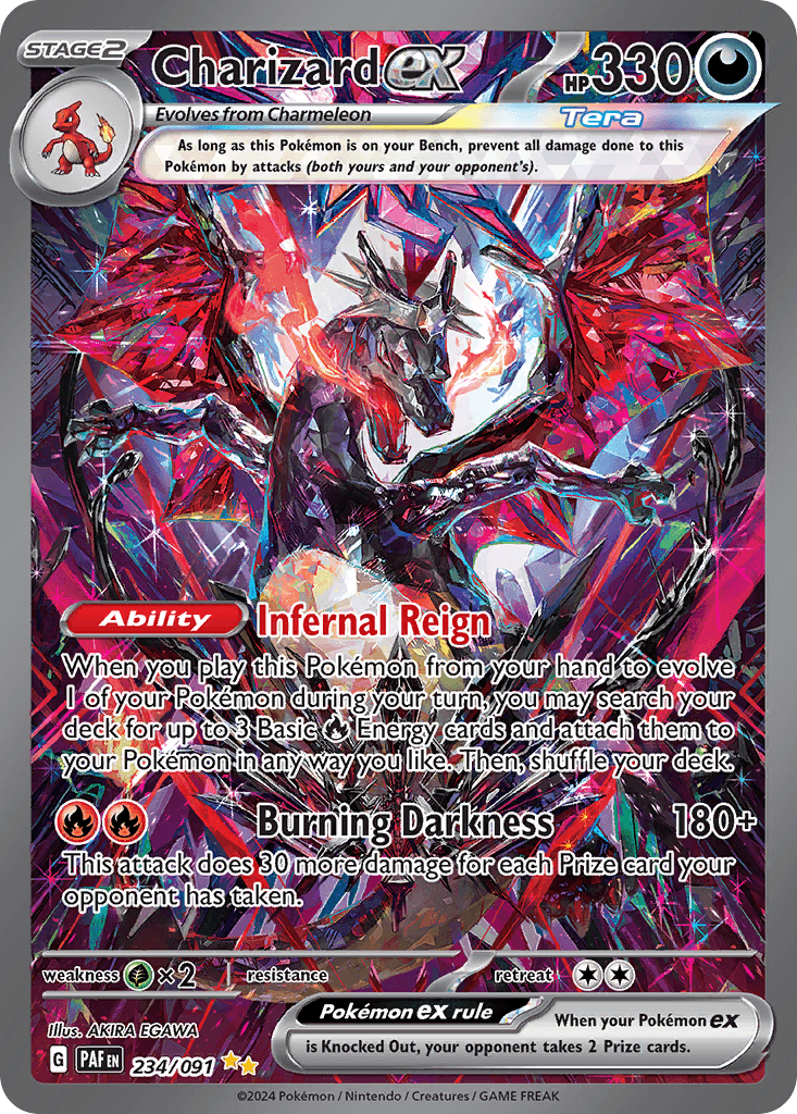 Charizard ex: Paldean Fates