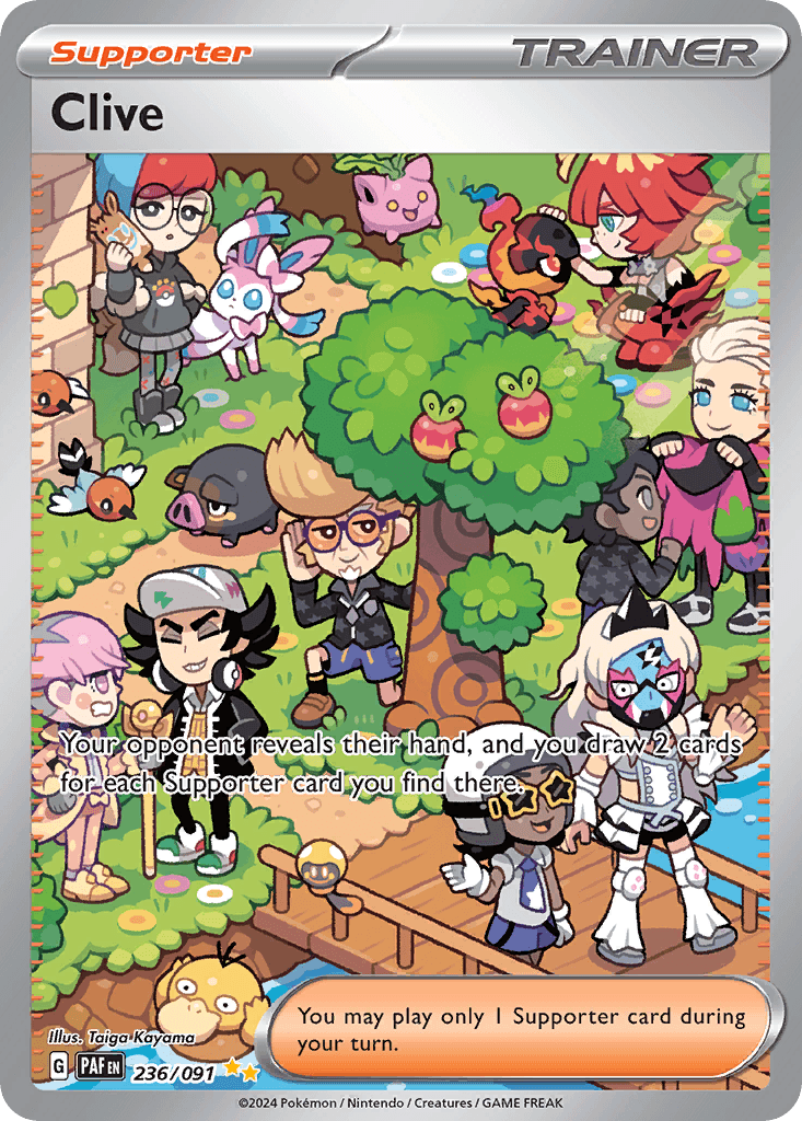 Clive: Paldean Fates