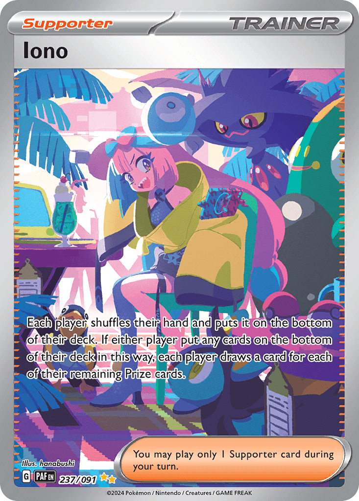 Iono: Paldean Fates