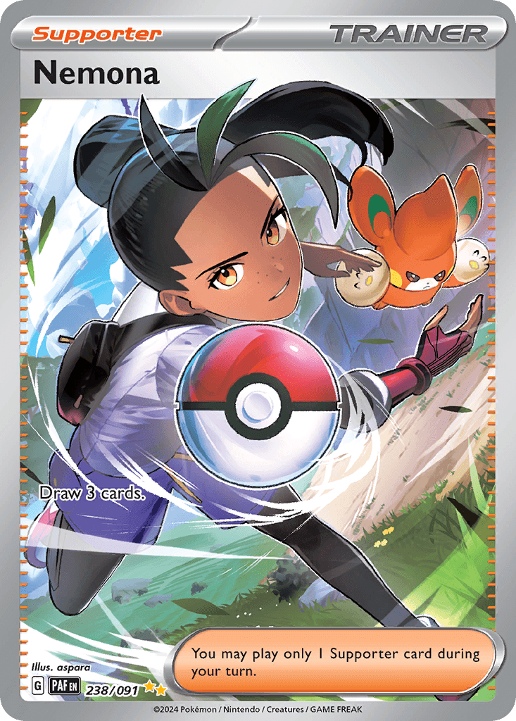 Nemona: Paldean Fates