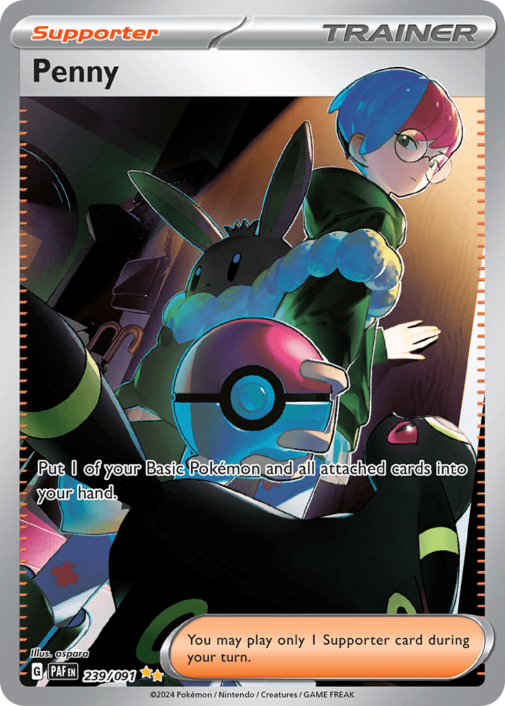 Penny: Paldean Fates