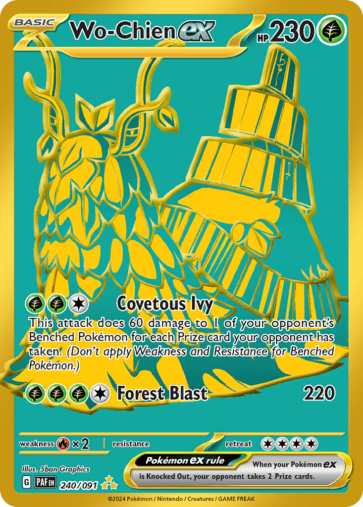Wo-Chien ex: Paldean Fates