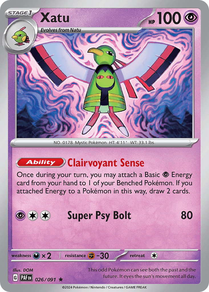 Xatu: Paldean Fates
