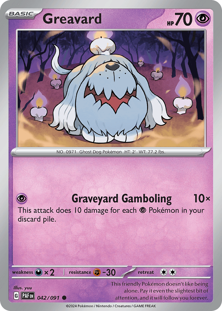 Greavard: Paldean Fates