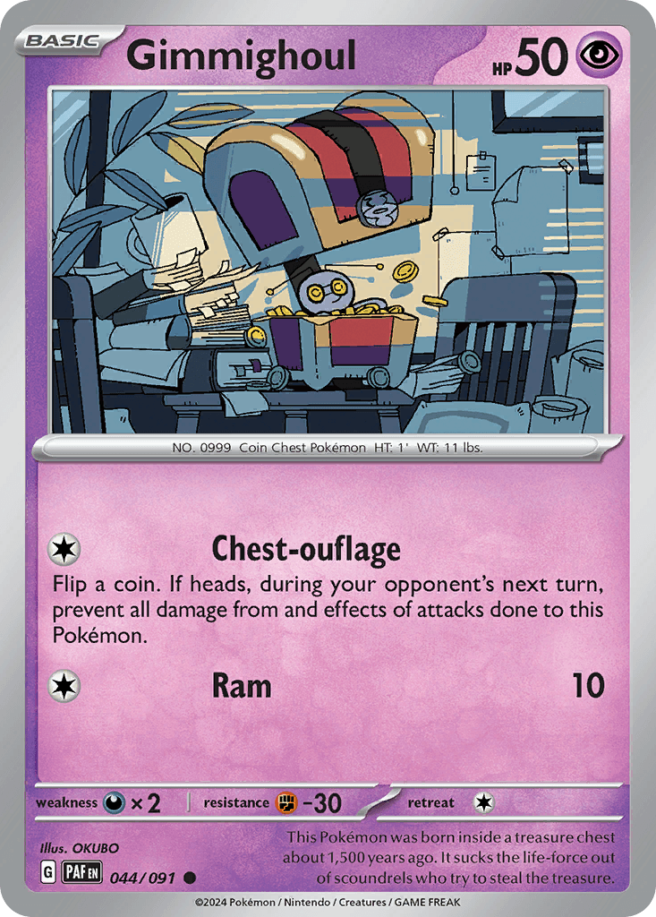 Gimmighoul: Paldean Fates