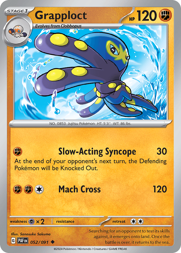Grapploct: Paldean Fates