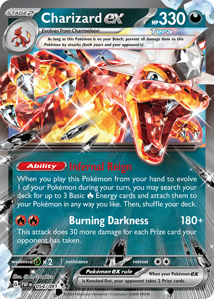 Charizard ex: Paldean Fates