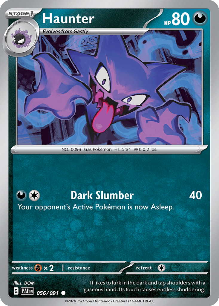 Haunter: Paldean Fates