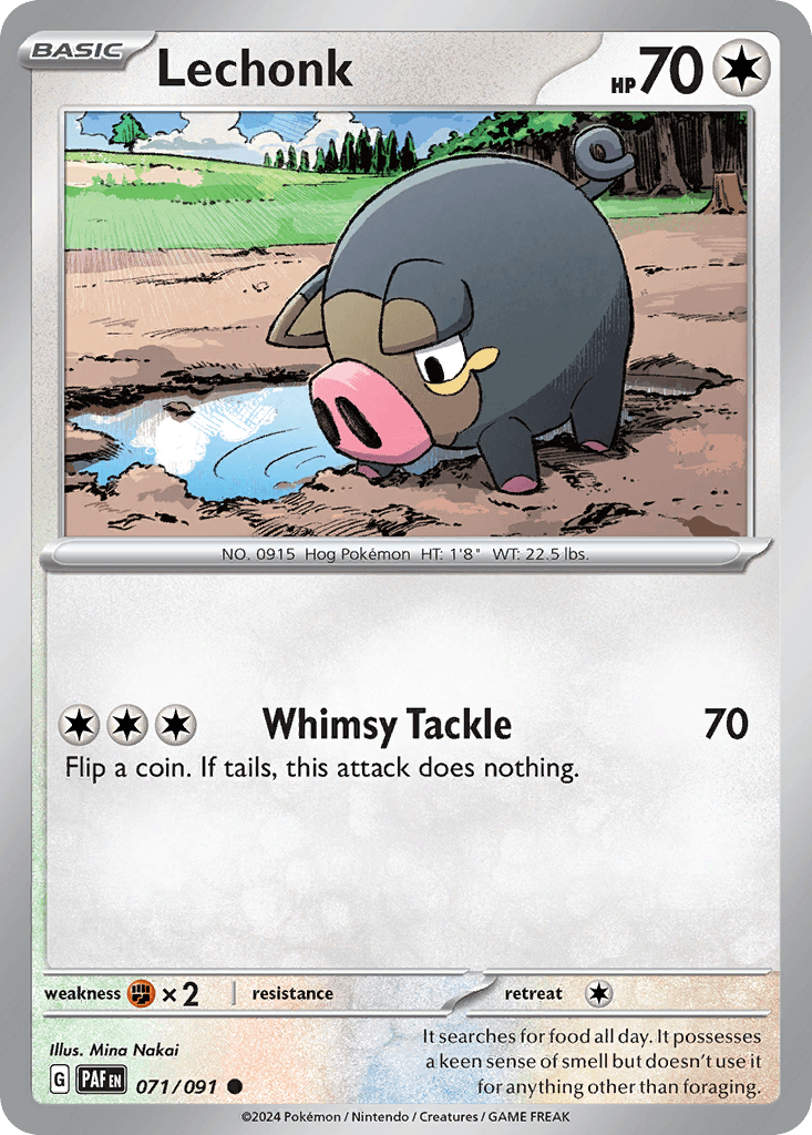 Lechonk: Paldean Fates