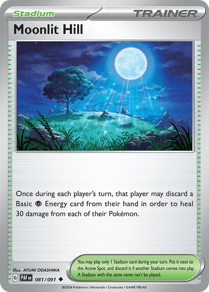 Moonlit Hill: Paldean Fates