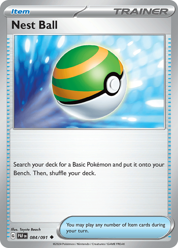 Nest Ball: Paldean Fates