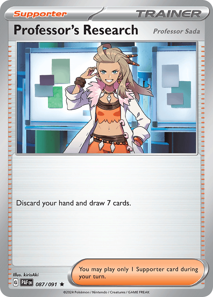 Professor's Research: Paldean Fates