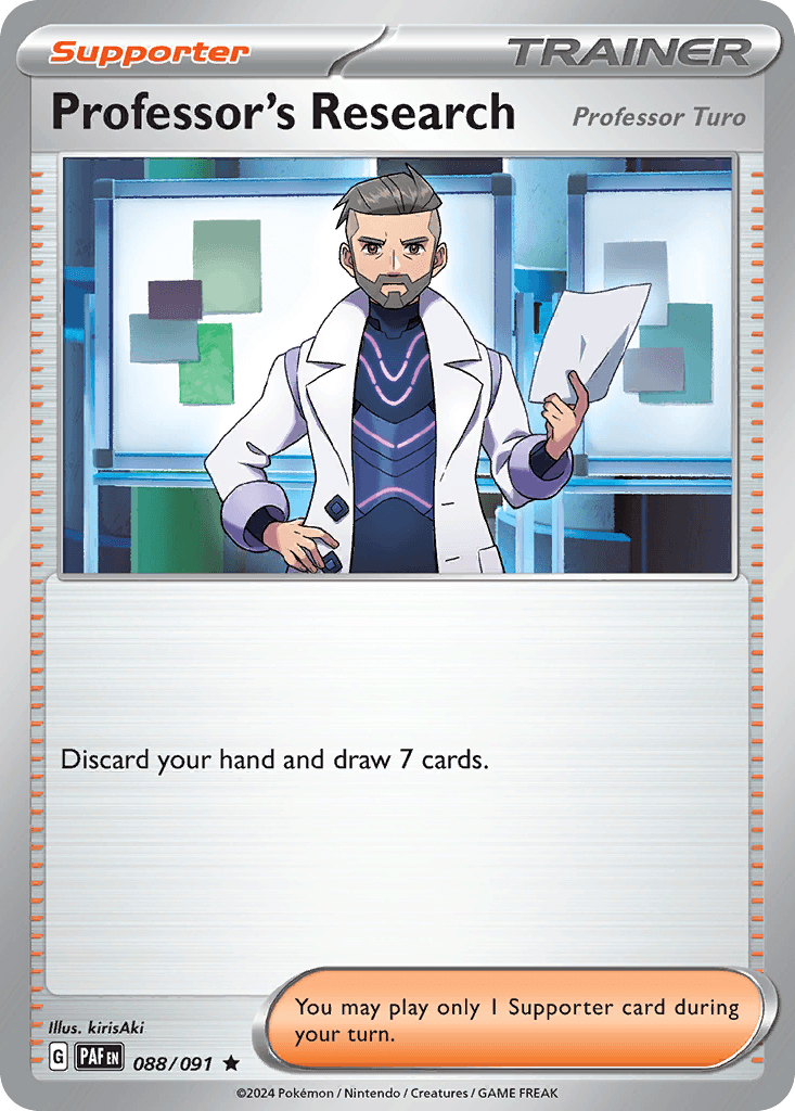 Professor's Research: Paldean Fates