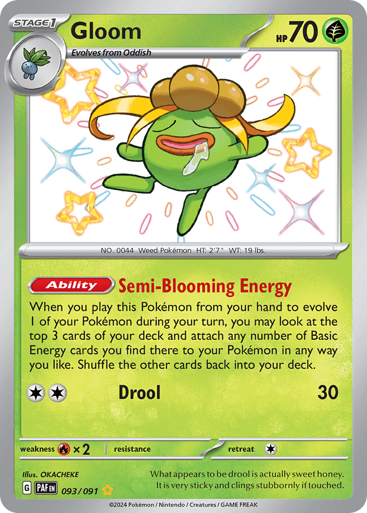 Gloom: Paldean Fates