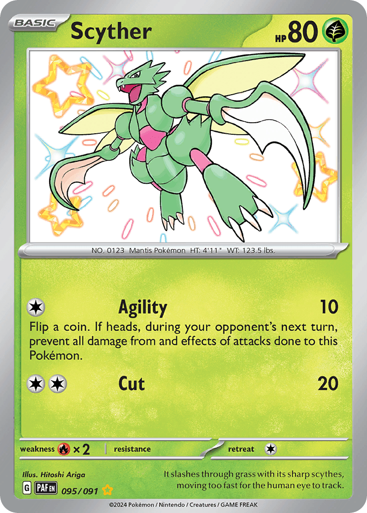 Scyther: Paldean Fates