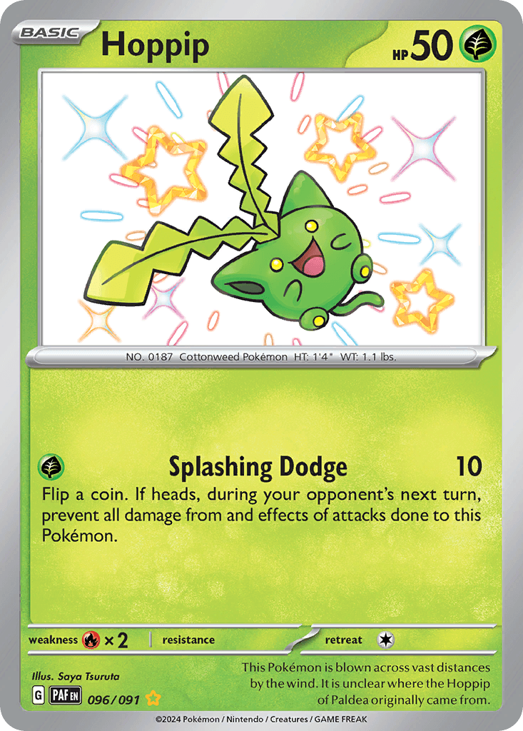 Hoppip: Paldean Fates