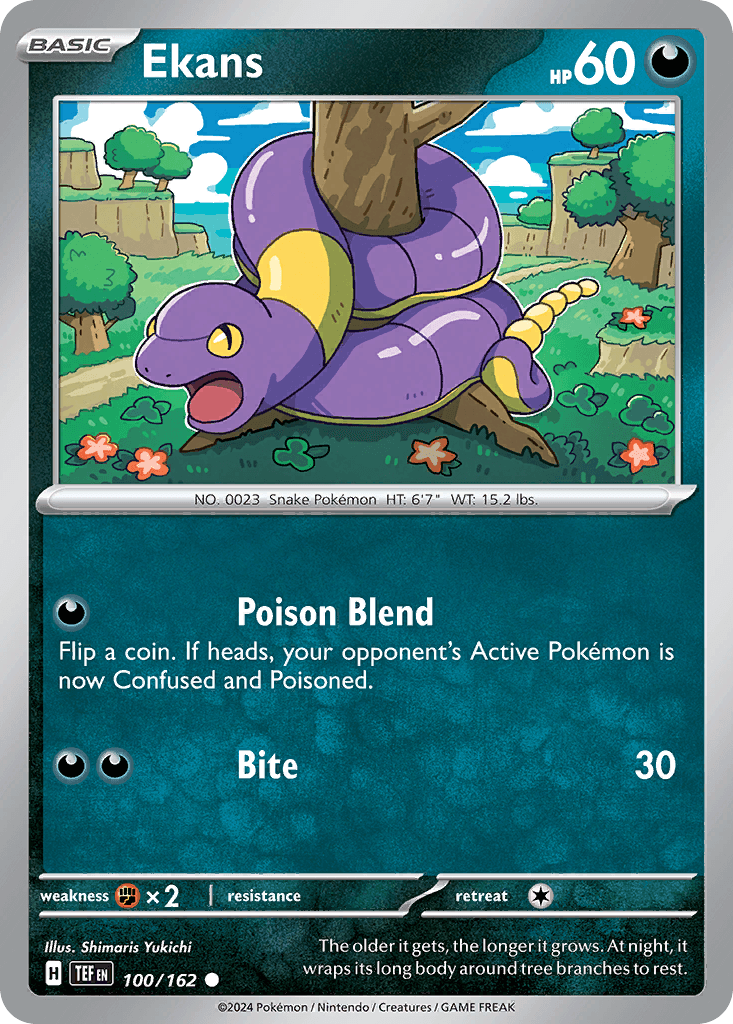 Ekans: Temporal Forces