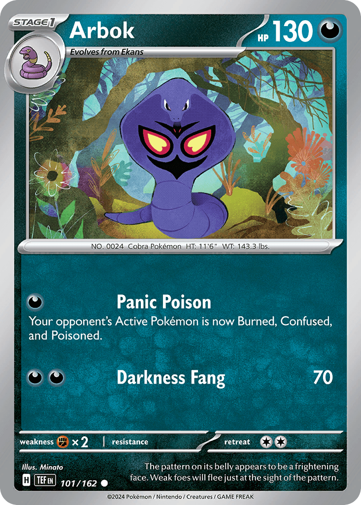 Arbok: Temporal Forces