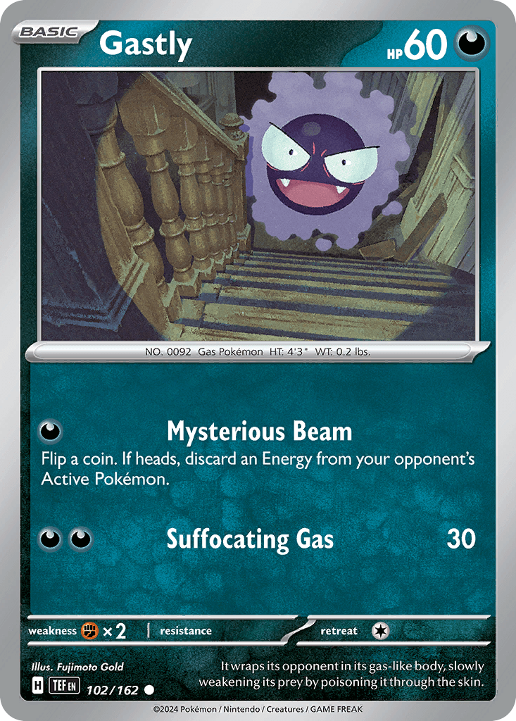 Gastly: Temporal Forces