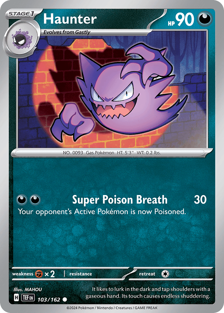 Haunter: Temporal Forces