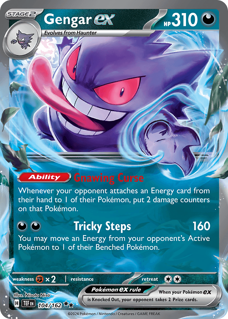 Gengar ex: Temporal Forces