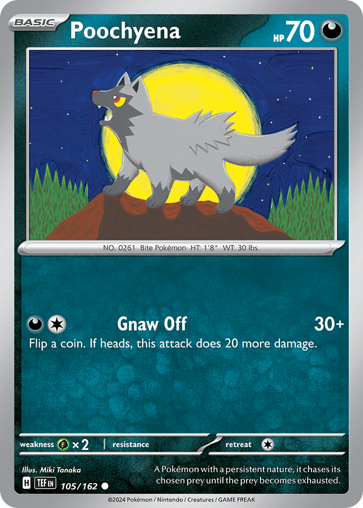 Poochyena: Temporal Forces