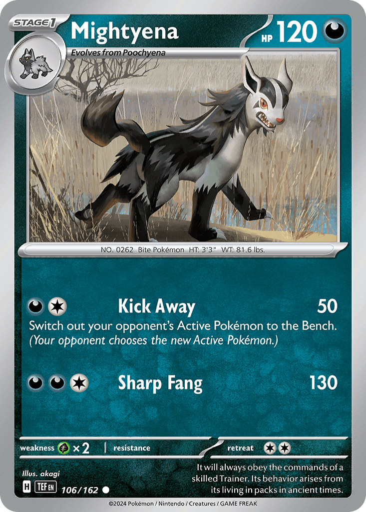 Mightyena: Temporal Forces